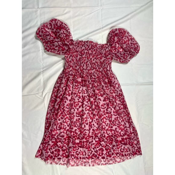 BAUM UND PFERDGARTEN Joliet Smocked Dress - Picture 3 of 4